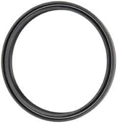 Parker - 4" ID x 4-1/2" OD, 0.275" Thick, Rod Wipers - -40 to 250°F, 4-1/2 Pipe Thread, 4" Rod Diam - USA Tool & Supply