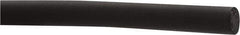 Value Collection - 1/4" Diam Round Cord Stock - -15°F Max, 100' Coil Length, Viton - USA Tool & Supply