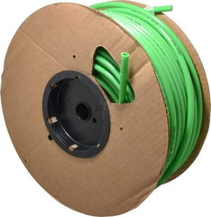 Parker - 0.275" ID x 3/8" OD, 3/64" Wall Thickness, 250' Long, Nylon Tube - Green, 250 Max psi, -65 to 200°F - USA Tool & Supply