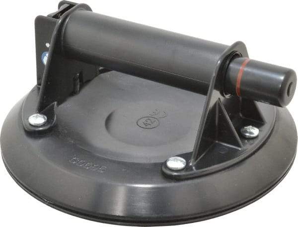 Woods Power-Grip - 125 Lb. Capacity Industrial Pump Vacuum Cup - ABS Handle and 8 Inch Diameter - USA Tool & Supply
