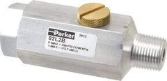 Parker - 250 Max psi, Inline Filters, Regulators & Lubricators - 32 CFM, Lubricator, 2.66" High - USA Tool & Supply