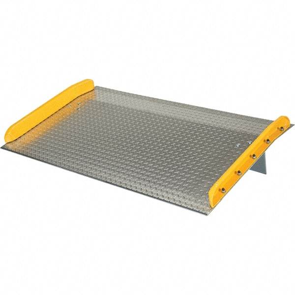 Vestil - Aluminum Dock Plate - 36" Long x 60" Wide x 5" High - USA Tool & Supply