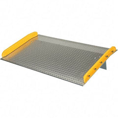 Vestil - Aluminum Dock Plate - 36" Long x 60" Wide x 5" High - USA Tool & Supply