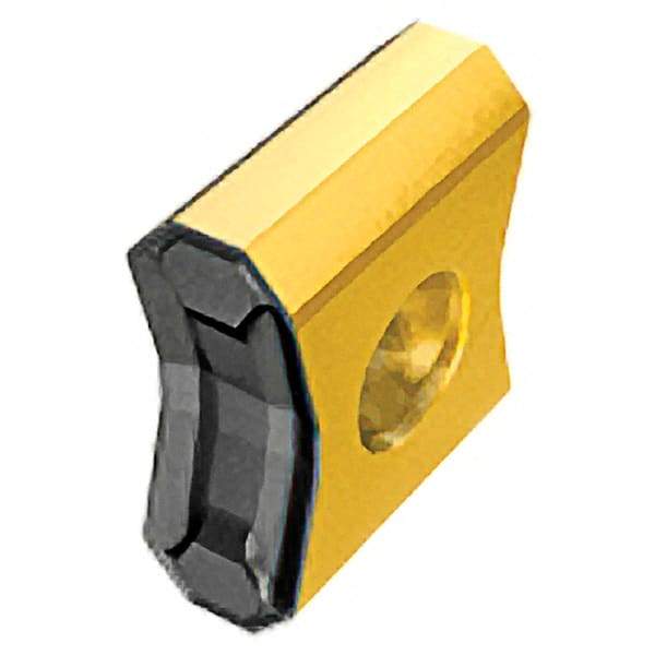Iscar - LNMT150608 MM Grade IC908 Carbide Milling Insert - TiAlN Finish, 0.5079" Thick, 0.8mm Corner Radius - USA Tool & Supply