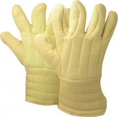Jomac Products - Size L Wool Lined Kevlar Heat Resistant Glove - 13" OAL, Gauntlet Cuff - USA Tool & Supply