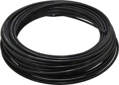 Parker - 11/64" ID x 1/4" OD, 0.04" Wall Thickness, 100' Long, Nylon Tube - Black, 310 Max psi, -65 to 200°F - USA Tool & Supply