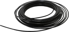 Parker - 1/8" ID x 1/4" OD, 1/16" Wall Thickness, 100' Long, Nylon Tube - Black, 500 Max psi, -65 to 200°F - USA Tool & Supply