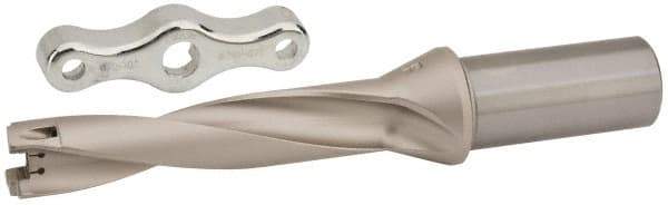 Iscar - 0.787 to 0.823" Diam, 5xD, 3.94" Max Depth, 1" Shank Diam, 7.2" OAL, Replaceable Tip Drill - IDI-SG, IDI-SK Insert, 20 Seat Size, DCM Toolholder, Series ChamDrill - USA Tool & Supply