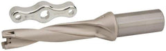 Iscar - 0.787 to 0.823" Diam, 5xD, 3.94" Max Depth, 1" Shank Diam, 7.2" OAL, Replaceable Tip Drill - IDI-SG, IDI-SK Insert, 20 Seat Size, DCM Toolholder, Series ChamDrill - USA Tool & Supply