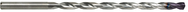 1/4 E Dia. - Carbide HP 15xD Drill-135° Point-Bright - USA Tool & Supply