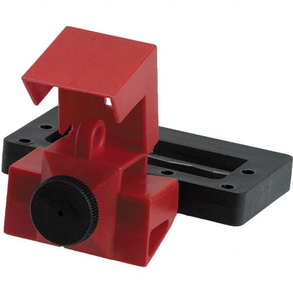 Brady - Electrical Equipment Lockouts Type: Oversized Circuit Breaker Maximum Cord Diameter (Decimal Inch): 0.2812 - USA Tool & Supply