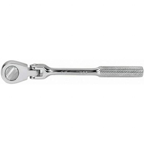 SK - Pear Head - Chrome Finish, 6.3" OAL, 60 Gear Teeth - USA Tool & Supply