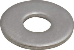 Value Collection - M4 Screw, Grade 18-8 Stainless Steel Fender Flat Washer - 4.3mm ID x 12mm OD, Plain Finish - USA Tool & Supply