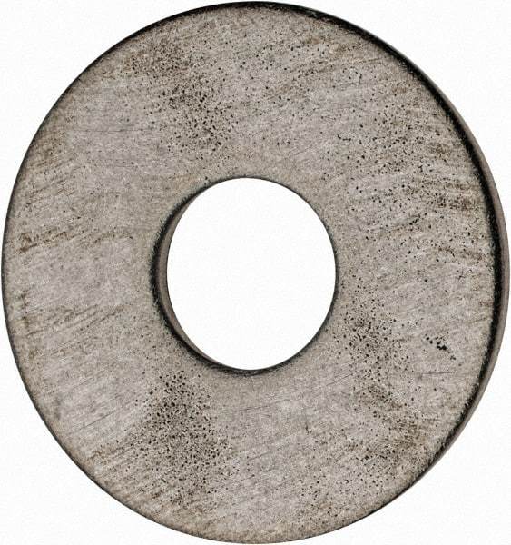 Value Collection - M14 Screw, Grade 18-8 Stainless Steel Fender Flat Washer - 15mm ID x 44mm OD, Plain Finish - USA Tool & Supply