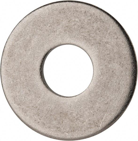 Value Collection - M18 Screw, Grade 18-8 Stainless Steel Fender Flat Washer - 20mm ID x 56mm OD, Plain Finish - USA Tool & Supply