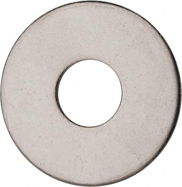 Value Collection - M20 Screw, Grade 18-8 Stainless Steel Fender Flat Washer - 21mm ID x 60mm OD, 3mm Thick, Plain Finish - USA Tool & Supply