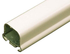 Wiremold - 3.05m Long x 17/32 Inch Deep x 3/4 Inch Wide, Steel Raceway - Continuous Cover, 1 Channel, Ivory - USA Tool & Supply