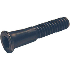 Tool-Flo - Torx Screw for Indexable Grooving & Threading - #10-32 Thread, For Use with Inserts - USA Tool & Supply
