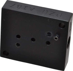 Parker - Subbase for PRT Time Delay Relay - Individual Mount - USA Tool & Supply