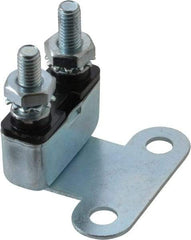 Value Collection - 40 Amp Automotive Heavy Duty Stud Terminal Circuit Breaker - Bracket Mount, 1.09" Long x 0.402" Wide 0.63" High - USA Tool & Supply