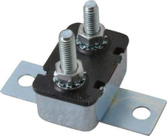 Value Collection - 30 Amp Automotive Heavy Duty Stud Terminal Circuit Breaker - Crosswise Bracket Mount, 1.259" Long x 0.838" Wide 0.652" High - USA Tool & Supply