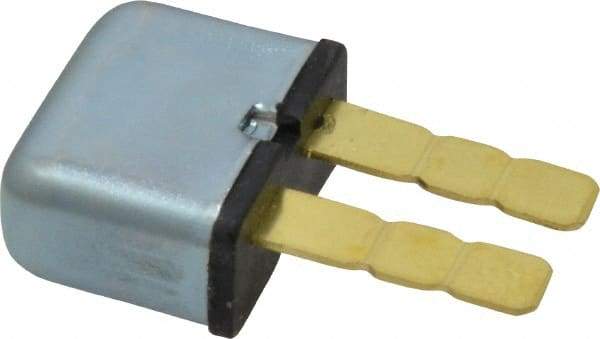 Value Collection - 15 Amp Automotive Heavy Duty Plug in Circuit Breaker - 0.83" Long x 0.418" Wide 0.7" High - USA Tool & Supply