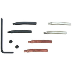 15° Replacement Tips for Model 65 Retaining Ring Pliers - USA Tool & Supply