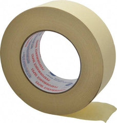 Intertape - 2" Wide x 60 Yd Long White Paper Masking Tape - Series PG21, 7.3 mil Thick, 26 In/Lb Tensile Strength - USA Tool & Supply