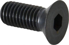 Holo-Krome - 1/2-13 UNC Hex Socket Drive, 82° Flat Screw - Alloy Steel, Black Oxide Finish, Fully Threaded, 1-1/4" OAL - USA Tool & Supply