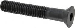 Holo-Krome - 1/2-13 UNC Hex Socket 82° Flat Cap Screw - USA Tool & Supply