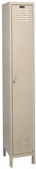 Hallowell - 1 Door, 1 Tier, ValueMax Wardrobe Lockers - USA Tool & Supply