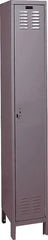 Hallowell - 1 Door, 1 Tier, ValueMax Wardrobe Lockers - USA Tool & Supply