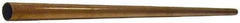 Mueller Industries - 7/8 Inch Outside Diameter x 5 Ft. Long, Copper Round Tube - 0.785 Inch Inside Diameter, 0.045 Inch Wall Thickness, Alloy 122 - USA Tool & Supply