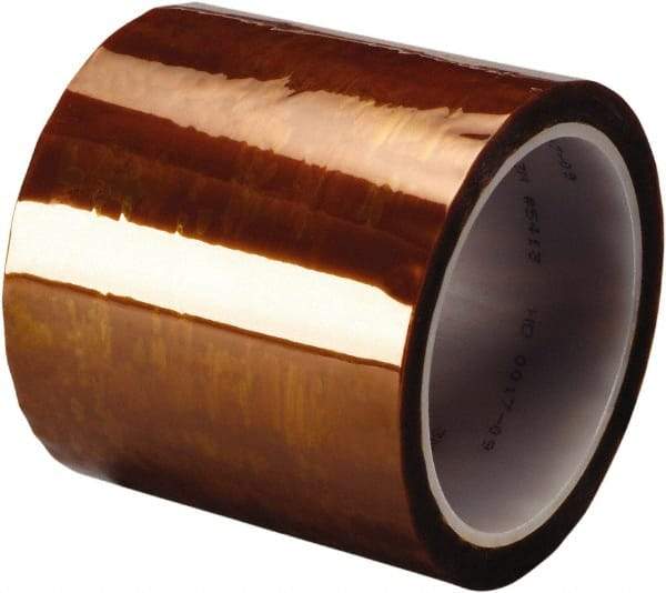 3M - Film Tape Material Type: Polyimide Thickness (mil): 2.70 - USA Tool & Supply