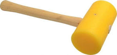 Garland - 2 Lb Head Plastic Mallet - 14" OAL, 16" Long Wood Handle - USA Tool & Supply