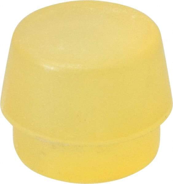 Garland - 1-1/4" Face Diam, Grade Soft, Natural Soft Face Hammer Tip - Urethane - USA Tool & Supply