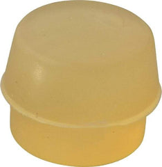 Garland - 1-1/2" Face Diam, Grade Soft, Natural Soft Face Hammer Tip - Urethane - USA Tool & Supply