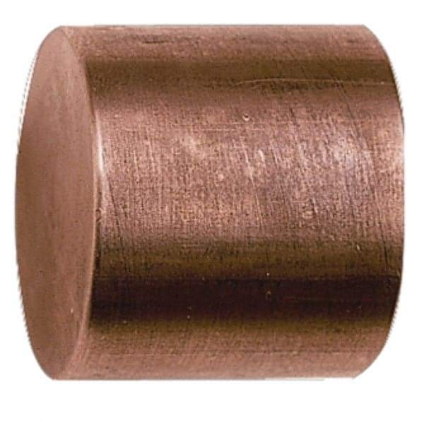 Garland - 1-3/4" Face Diam, Grade Medium, Hammer Tip/Face - Copper - USA Tool & Supply