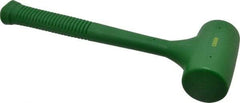 Garland - 36 oz Head 2-1/4" Face Diam Polyurethane Dead Blow Hammer - 12-3/4" OAL, Polyurethane Handle - USA Tool & Supply