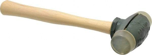 Garland - 2 Lb Head 1-1/2" Face Urethane Split Head Hammer - Wood Handle - USA Tool & Supply