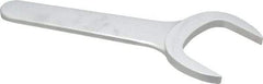 Proto - 2-1/2" Standard Service Open End Wrench - 8-1/2" OAL, Single End, Satin Finish, 30° Head Angle - USA Tool & Supply