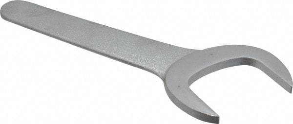 Proto - 2-3/8" Standard Service Open End Wrench - 8-1/2" OAL, Single End, Satin Finish, 30° Head Angle - USA Tool & Supply