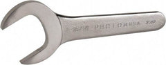 Proto - 1-15/16" Standard Service Open End Wrench - 8-1/2" OAL, Single End, Satin Finish, 30° Head Angle - USA Tool & Supply