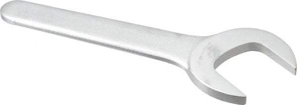 Proto - 1-9/16" Standard Service Open End Wrench - 7-5/8" OAL, Single End, Satin Finish, 30° Head Angle - USA Tool & Supply