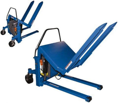 Vestil - 4,000 Lb Load Limit, Standard Portable Tilting Table - 90° Tilting Angle, 3-1/2' Low Height - USA Tool & Supply
