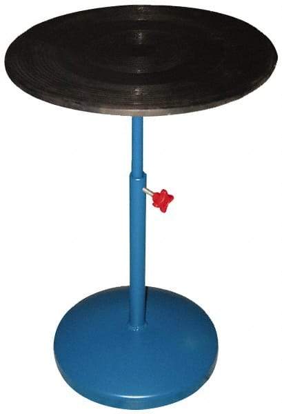 Vestil - 18 Inch Diameter x 32-1/8 Inch High Manual Turntable - 300 Lb. Load Limit - USA Tool & Supply