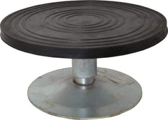 Vestil - 8 Inch Diameter x 4-1/8 Inch High Manual Turntable - 500 Lb. Load Limit - USA Tool & Supply