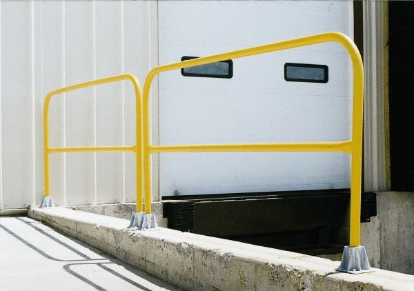 Vestil - Hand Rail & Railings Type: Handrail Length (Inch): 36 - USA Tool & Supply