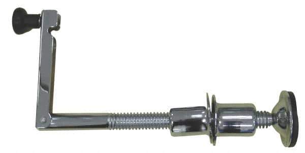 Value Collection - 18 Inches Overall Height, 5,000 Lbs. Load Limit Leveling Jack - 4-1/2 Inches to 13-1/2 Inches Height Below Frame, 9 Inch Long Screw Travel - USA Tool & Supply