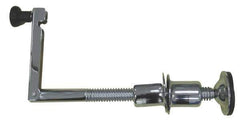 Value Collection - 18 Inches Overall Height, 5,000 Lbs. Load Limit Leveling Jack - 4-1/2 Inches to 13-1/2 Inches Height Below Frame, 9 Inch Long Screw Travel - USA Tool & Supply